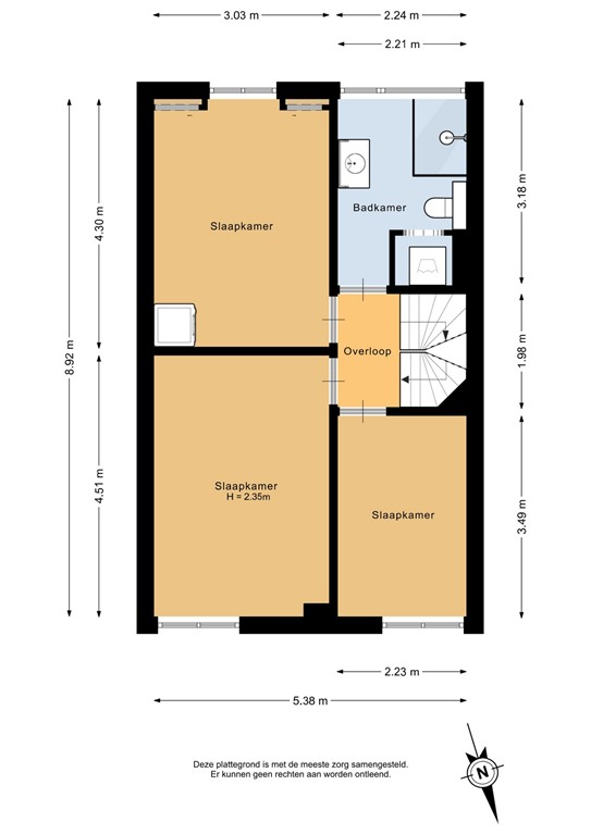 mediumsize floorplan
